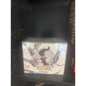 Evoretro PET Gehäuse 5er-Pack für League of Legends TCG Origins Booster Display Box