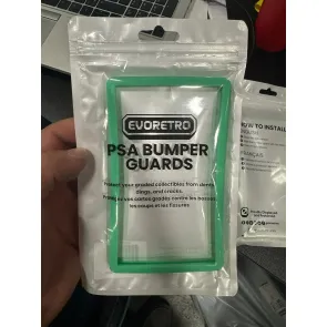 Evoretro Bumper-Schutz für PSA Slabs Mint Green