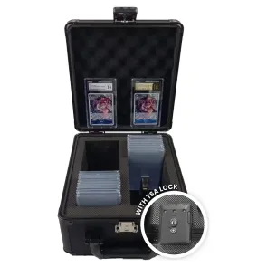 Evoretro Trading Card Aufbewahrungsbox für 60 Karten Schwarz