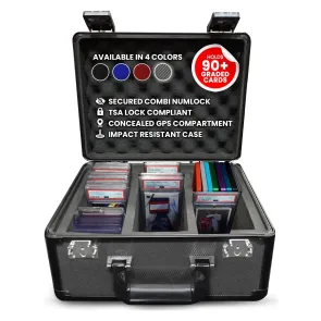 Evoretro Trading Card Aufbewahrungsbox für 90 Karten X Grau