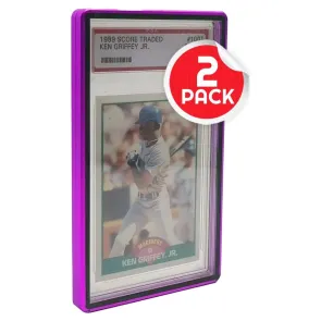 Slab-Schutzhüllen für PSA Graded Cards Lila