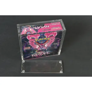 Evoretro Acryl Display Case für Pokémon Große Japanische Booster Box