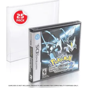 PET Gehäuse 25er-Pack für Nintendo DS Spiele               