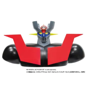 Mazinger Z Metal Action Hover & Jet Pilder Zubehör Set Body Parts 16 cm    