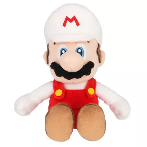 Super Mario Plüschfigur Mario Fire 24 cm