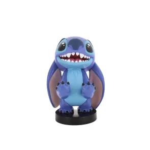 Lilo & Stitch Cable Guys Lade-Halter Smiley Stitch 21 cm