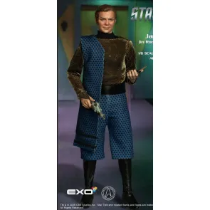 Raumschiff Enterprise Actionfigur 1/6 Captain James T. Kirk (Romulan Disguise) 29 cm