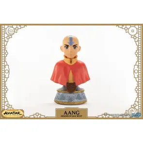 Avatar: The Last Airbender Grand Scale Büste Aang 34 cm