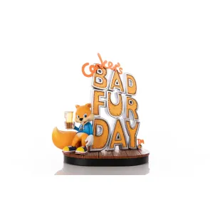 Conker´s Bad Fur Day Statue Game Cover Standard Edition 45 cm 