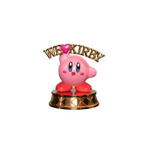 Kirby DieCast Statue We Love Kirby 10 cm