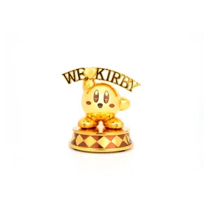 Kirby DieCast Statue We Love Kirby Gold Edition 10 cm