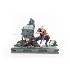 Metal Gear Solid Statue Cyborg Ninja (Gray Fox) 41 cm