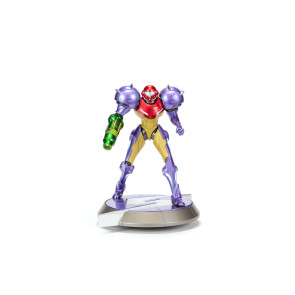 Metroid Prime PVC Statue Samus Gravity Suit Collectors Edition 25 cm