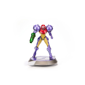 Metroid Prime PVC Statue Samus Gravity Suit Standard Edition 25 cm