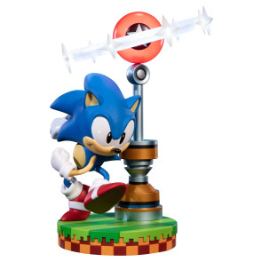 Sonic the Hedgehog PVC Statue Sonic Collectors Edition 27 cm