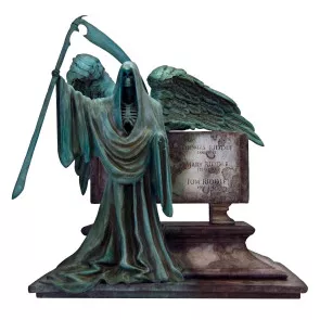 Harry Potter und der Feuerkelch Statue Riddle Family Grave Limited Edition Monolith 18 cm