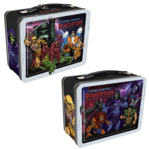 Masters of the Universe: Revelation Lunchbox Heroes And Villains