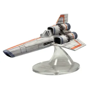 Battlestar Galactica Actionfigur mit Fahrzeug Colonial Viper Mk & Lieutenant Boomer 