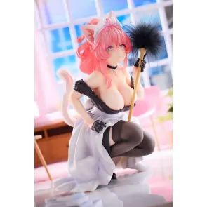 Original Character PVC Statue 1/4 Cat´s Thought Maid Cat Mochan 24 cm      