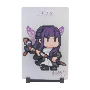 Frieren: Beyond Journey's End FiGGYZ Magnet-Sammelfigur Fern (Battle Pose) 11 cm