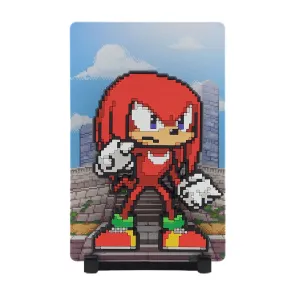 Sonic the Hedgehog (Modern) FiGGYZ Magnet-Sammelfigur Knuckles 11 cm