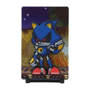 Sonic the Hedgehog (Modern) FiGGYZ Magnet-Sammelfigur Metal Sonic 11 cm