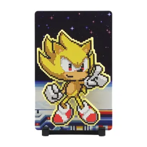 Sonic the Hedgehog (Modern) FiGGYZ Magnet-Sammelfigur Super Sonic 11 cm
