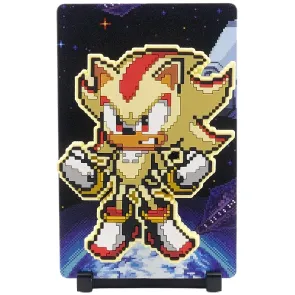 Sonic the Hedgehog (Modern) FiGGYZ Magnet-Sammelfigur Super Shadow 11 cm