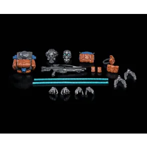 Cosmic Legions Zubehör-Set für Actionfiguren ACU Protectorate Deployment Mission Pack