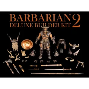Mythic Legions: Reinforcement 3 Zubehör-Set für Actionfiguren Barbarian Builder Kit 2 Deluxe