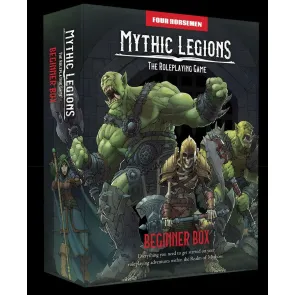 Mythic Legions Roleplaying Game Beginner Box *Englische Version*