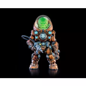 Cosmic Legions: OxKrewe Book One Thraxxon Actionfigur Orvar (Deluxe)