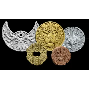 Mythic Legions Rollenspiel-Zubehör 85er-Pack Coins of the Realm