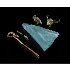 Mythic Legions Zubehör-Set für Actionfiguren Druid