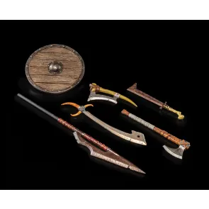 Mythic Legions Zubehör-Set für Actionfiguren Evil Weapons Pack