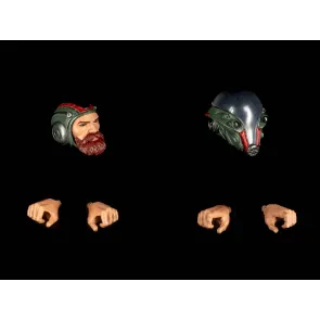 Cosmic Character Pack Zubehör-Set für Actionfiguren Experiment AA-20 Upgrade Set