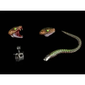 Cosmic Character Pack Zubehör-Set für Actionfiguren Experiment CC-24 Upgrade Set