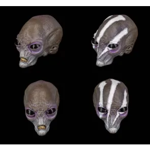 Cosmic Character Pack Zubehör-Set für Actionfiguren Greyborn Set