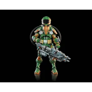 Cosmic Legions Actionfigur T.U.5.C.C. Heavy Gunner   