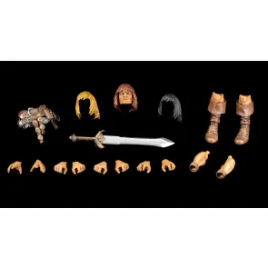 Mythic Legions: Reinforcement 3 Zubehör-Set für Actionfiguren Legendary Add-On Set