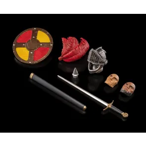 Mythic Legions Zubehör-Set für Actionfiguren Paladin