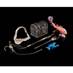 Mythic Legions: Dawns of Discovery Zubehör-Set für Actionfiguren Ports of Mythoss 