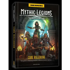 Mythic Legions Tabletop-Spiel Regelbuch Core *Englische Version*