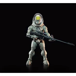 Cosmic Legions Actionfigur T.U.5.C.C. Sentry Legion Builder 