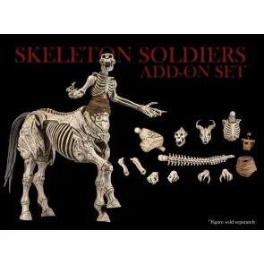 Mythic Legions: Reinforcement 3 Zubehör-Set für Actionfiguren Skeleton Soldiers Add-On Set