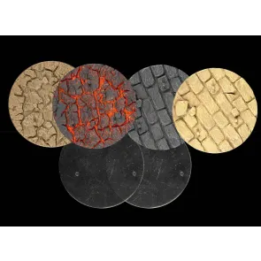 Mythic Legions Roleplaying Game Zubehör 6er-Pack Figurenständer