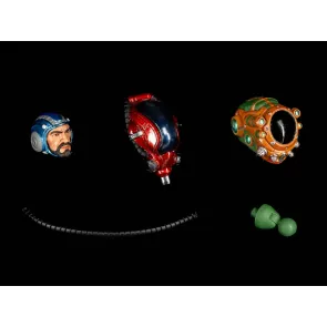 Cosmic Character Pack Zubehör-Set für Actionfiguren T.U.5.C.C. Soldiers Upgrade Set    