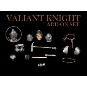 Mythic Legions: Reinforcement 3 Zubehör-Set für Actionfiguren Valiant Knight Add-On Set