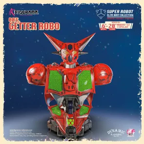 Getter Robo Super Robot Elite Büste 1/3 Getter Robo 26 cm
