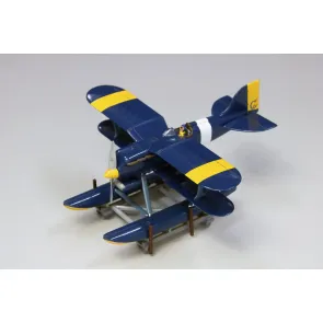 Porco Rosso Model-Kit 1/72 Curtiss R3C-0 Seaplane Prototype